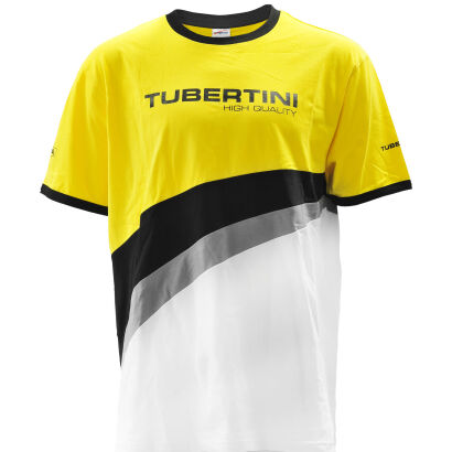Koszulka Tubertini T-Shirt Neo Yellow - XXXL
