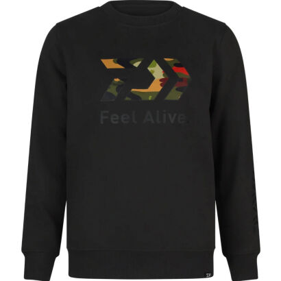 Bluza Daiwa D-VEC Crew Neck Camo - L