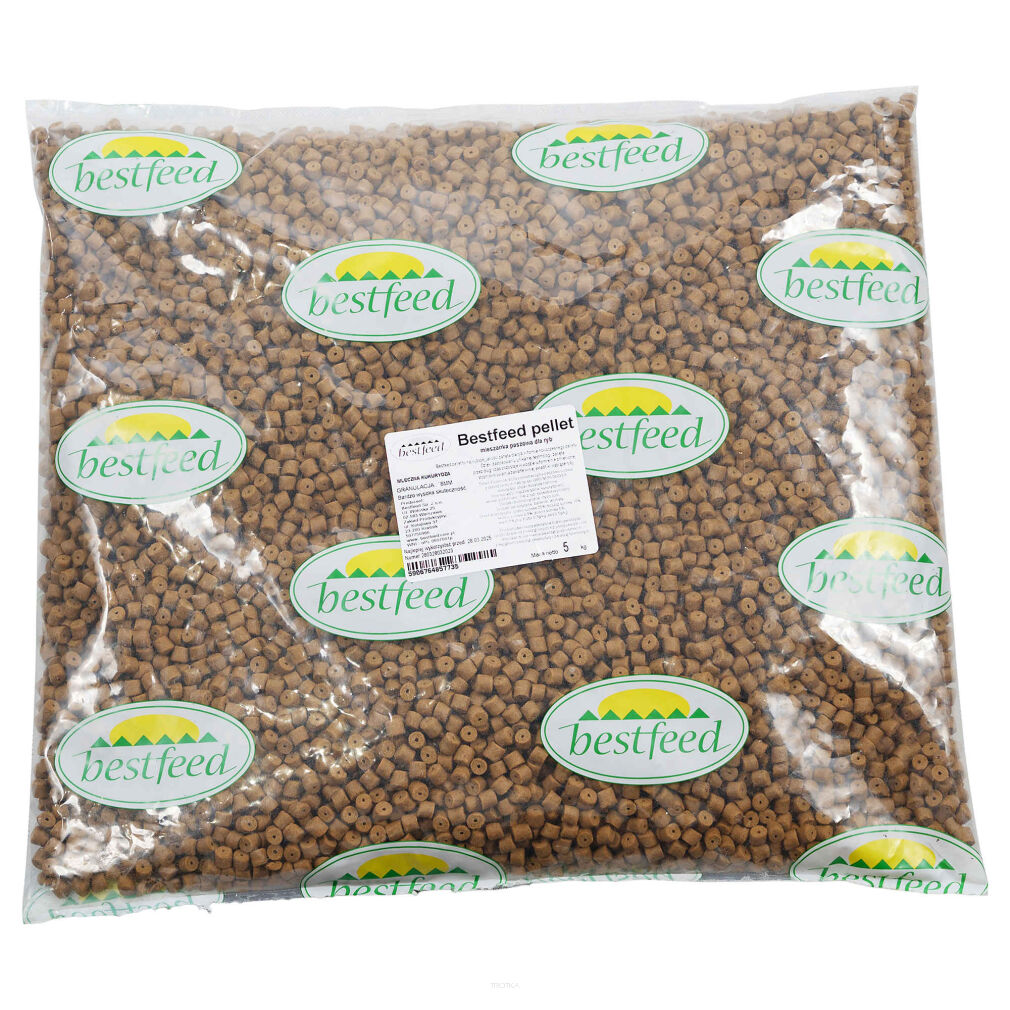 Pellet Zanętowy Bestfeed 8 mm Mleczna Kukurydza 5 kg