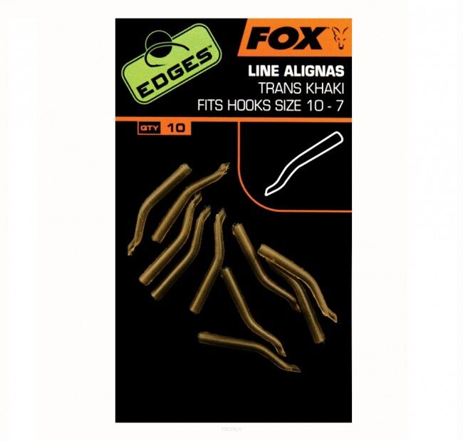 Pozycjonery FOX Line Alignas Trans Khaki - roz. 2-6 CAC560