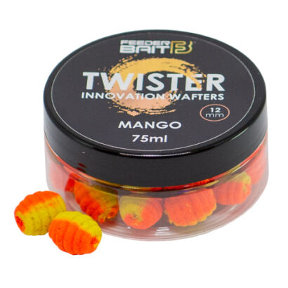 Przynęty do metody Feeder Bait Twister Wafters  12mm - Mango
