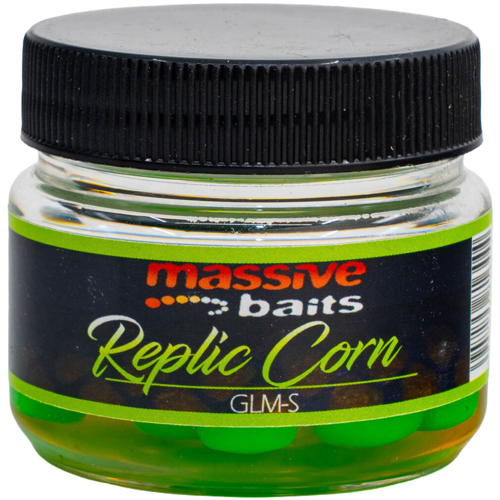 Sztuczna Kukurydza Massive Baits Replic Corn Green GLM-S 50ml