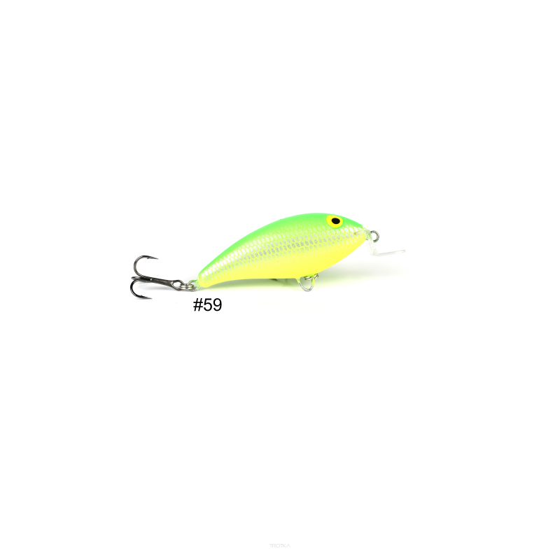 Wobler Siek Krąp 7cm Pływający kol.59/8g 