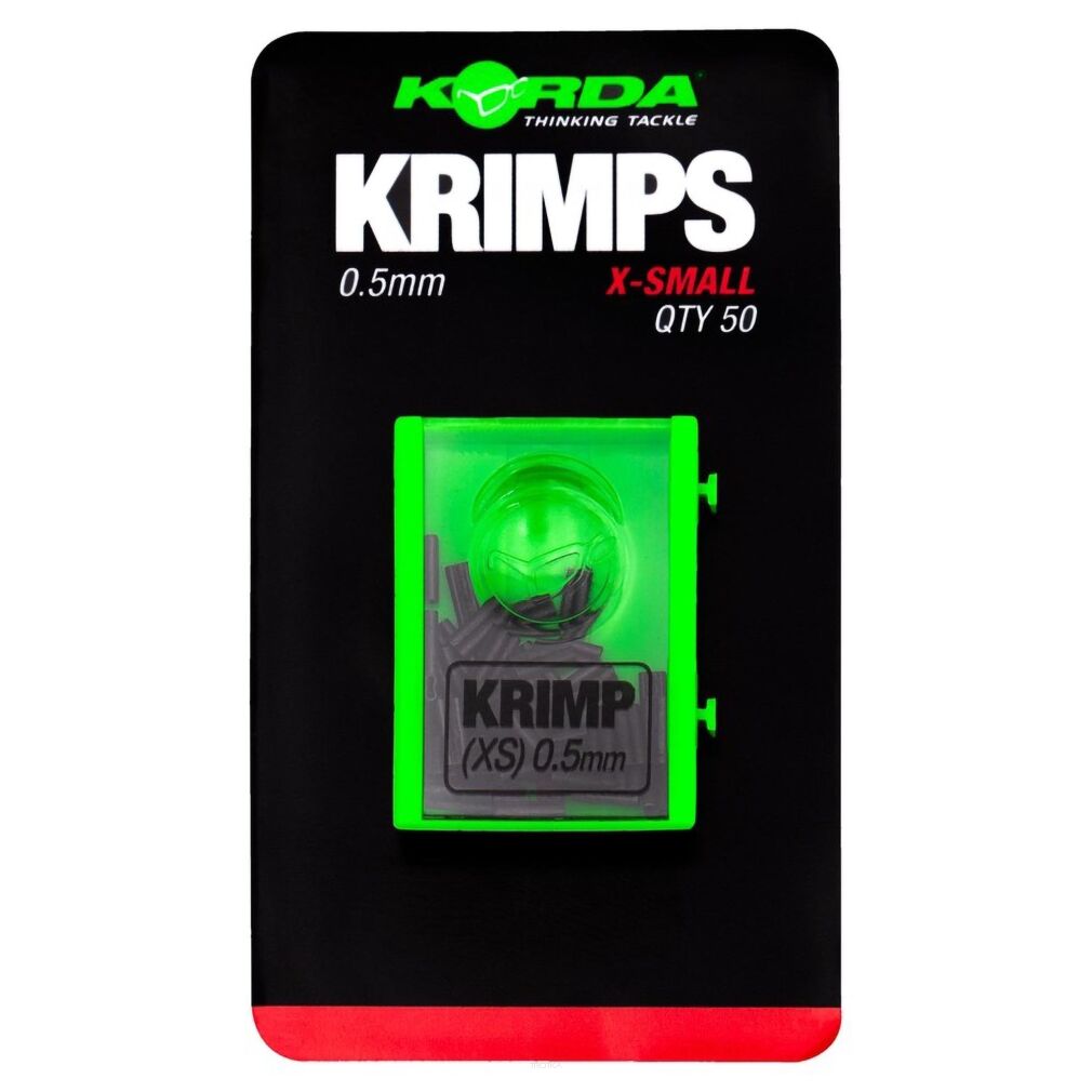 Tulejki Zaciskowe Korda Spare Krimps 0,70mm