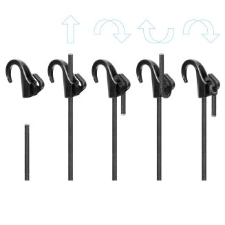 Wielofunkcyjne Paski Delphin FIXER / 2 szt 60cm - 3