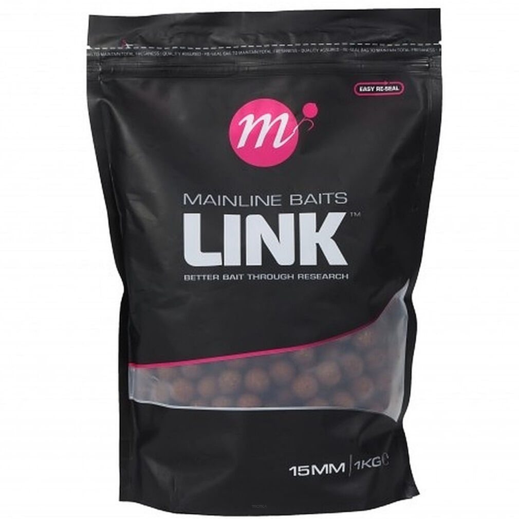 Kulki Mainline Shelf Life Boilies Link 20mm 1kg