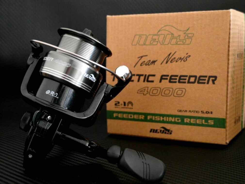 Kołowrotek Nevis Tactic Feeder FD 4000 