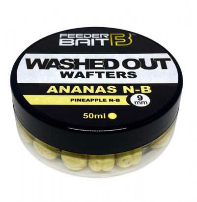 Washed Out Feeder Bait Wafters - Ananas N-Butyric