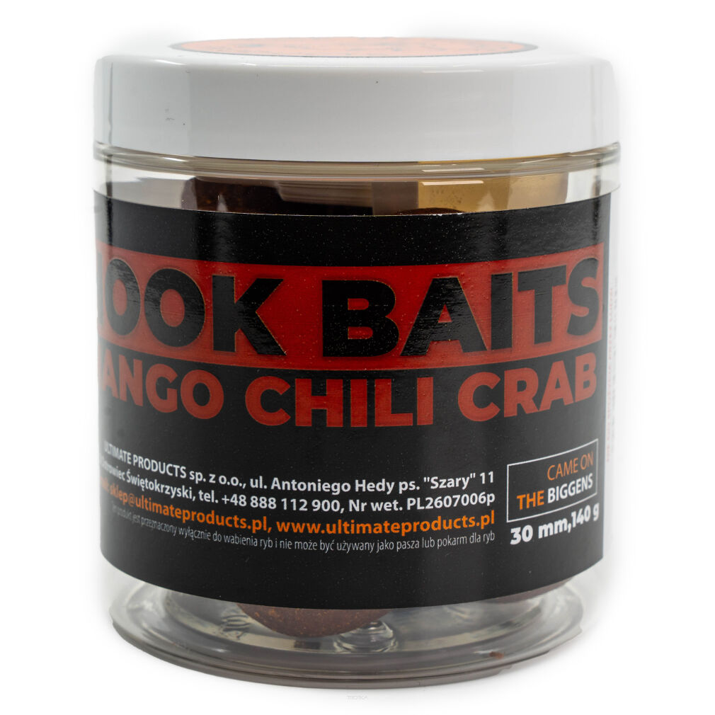 Kulki Haczykowe Ultimate Products Mango Chili Crab 30mm
