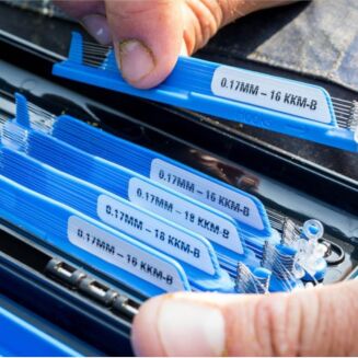 Gotowe Przypony Preston KKM-B Mag Store Hair Rigs Banded 38cm - 14 - 4