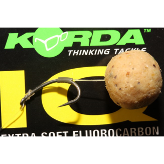 Fluorocarbon Korda IQ2 Extra Soft Hooklink 20m 10lb - 2