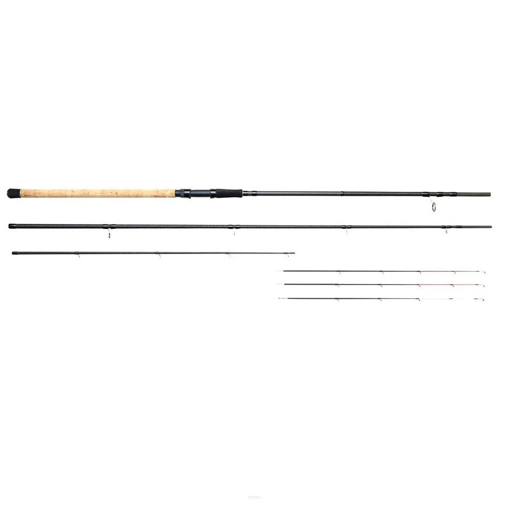 Wędka Okuma Custom Black Feeder12' 360cm 40-80g, wędka gruntowa, wędka feederowa, wędka do metody