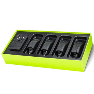 Zestaw sygnalizatorów z centralką Nash Siren R3+ Presentation Set 4+1 - 3