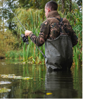 Wodery/ Spodniobuty Fox Khaki HD XL Waders - 42 - 5