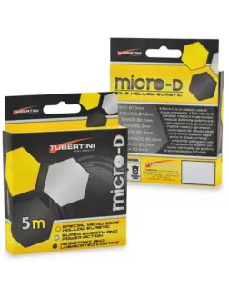 Guma Do Tyczki Tubertini Micro D Elastic 3,20mm Giallo 5m - 2
