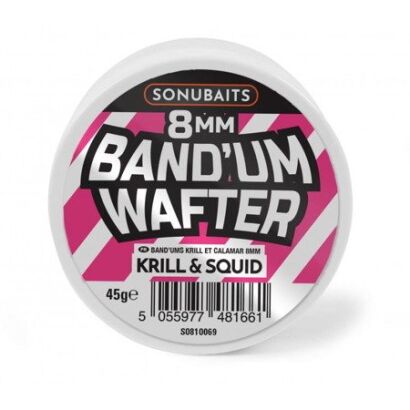 Dumbells Sonubaits Band'Um Wafters 8mm - Krill&Squid