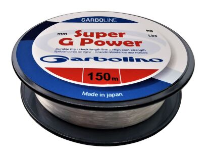 Garbolino Super G Power 0,18mm 150m Żyłka