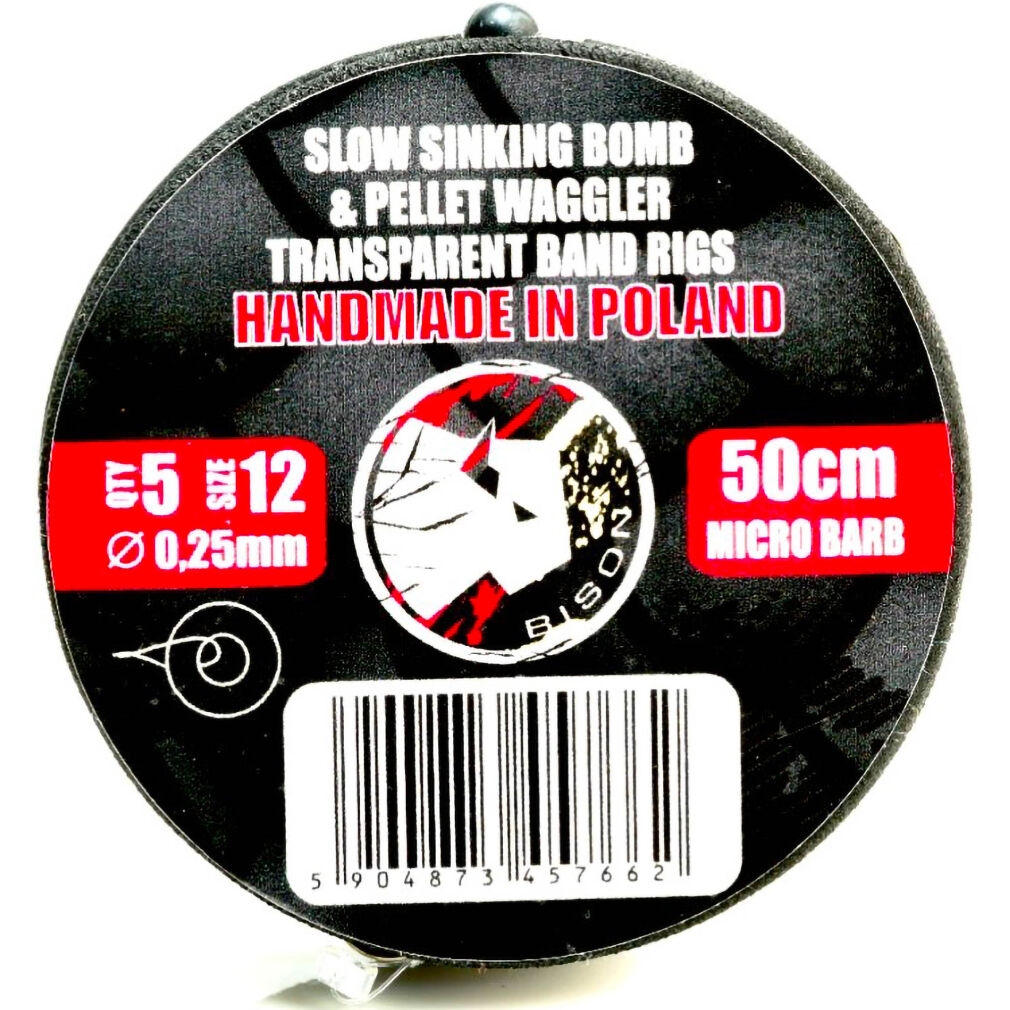 Przypony Bison Bezzadziorowe - 10