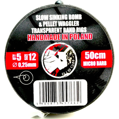 Przypony Bison Bezzadziorowe - 10