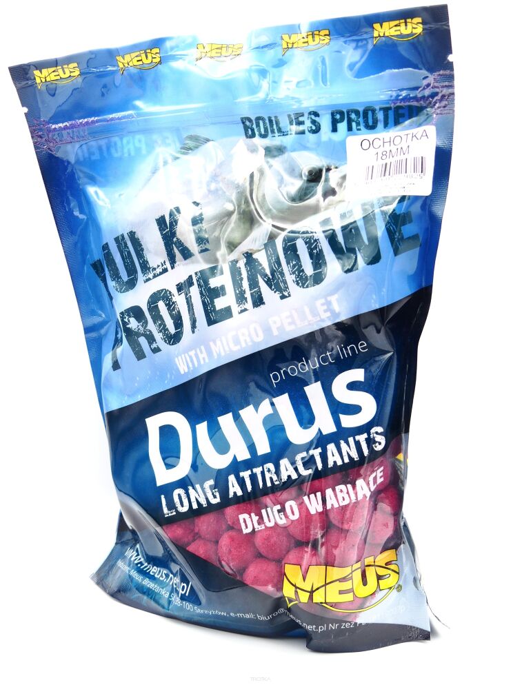 Kulki zanętowe Meus Durus 1kg - Ochotka 18mm