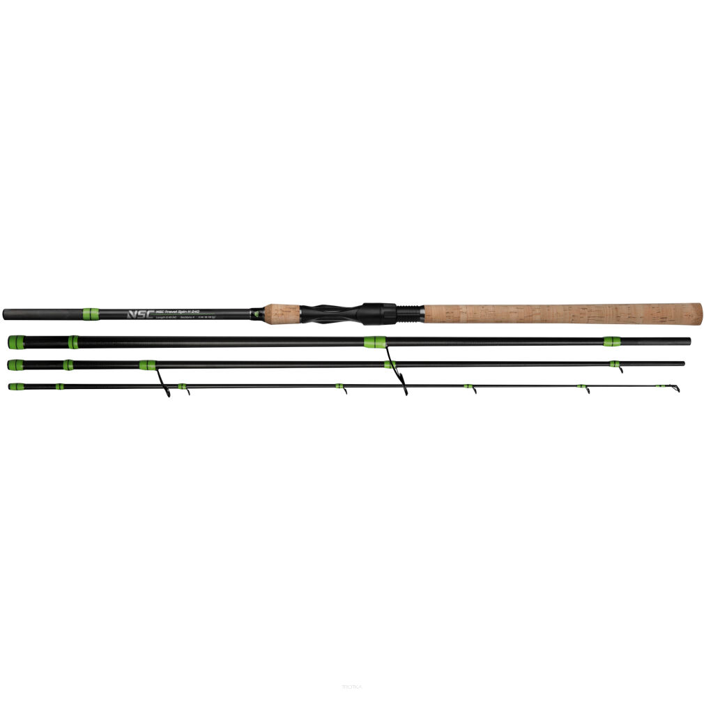 Wędka Mikado Nsc Travel Spin H 2,70m 15-70g