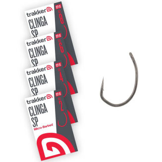 Haczyki Trakker Clinga SP Hooks Micro Barbed - 8 - 2