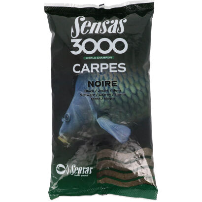 Zanęta Sensas 3000 Carpes Noire 1kg