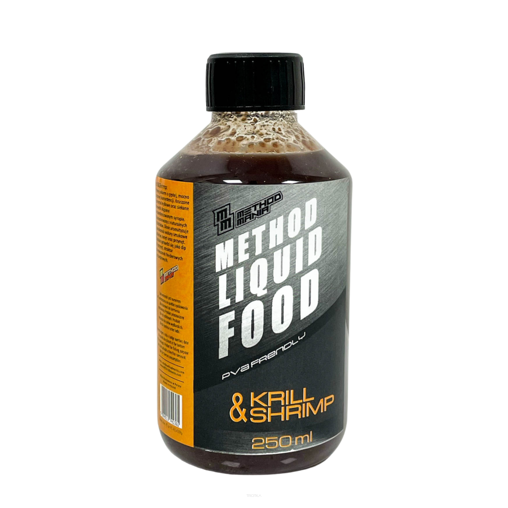 Liquid Food Method Mania 250ml - Krill & Fermented Shrimp