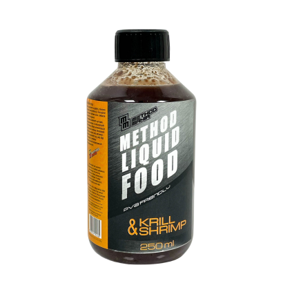 Liquid Food Method Mania 250ml - Krill & Fermented Shrimp