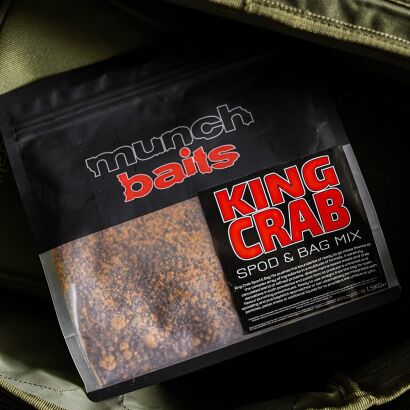 Zanęta  Munch Baits - King Crab Spod & Bag Mix 1,5