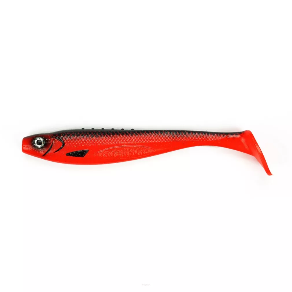 Guma Robinson Ripper Longinus 18cm Orange Shiner 1szt