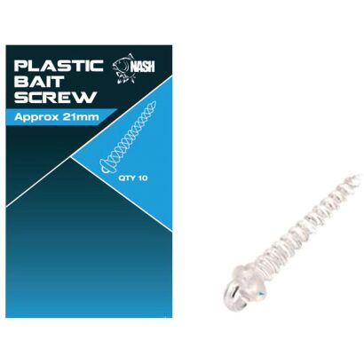 Wkretki Do Przynet Nash Plastic Bait Screws 21mm
