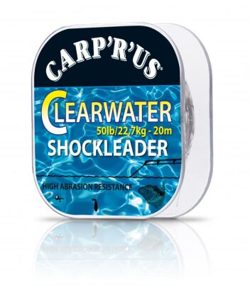 Fluorocarbon Carp'R'Us - Clearwater Shockleader 50lb 20m. CRU300250