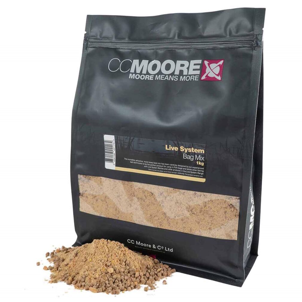 Pellet CC Moore Live System Bag Mix 1kg