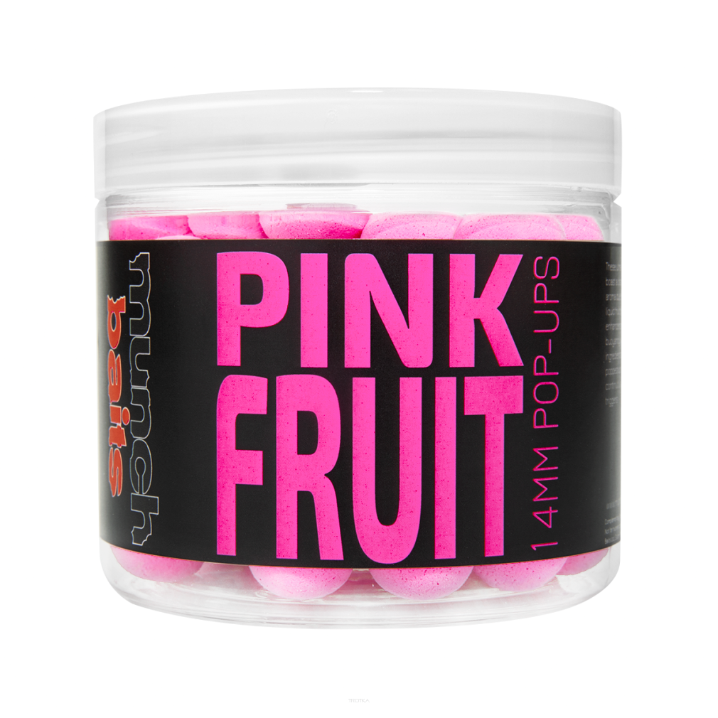 Pop Ups  Munch Baits - Pink Fruit - 14mm