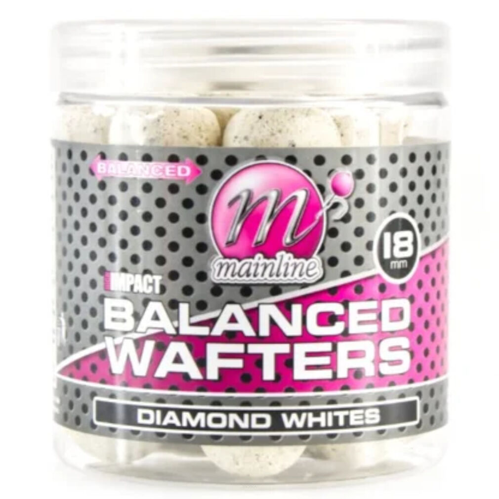 Wafters Mainline High Impact Balanced Diamond White 18mm