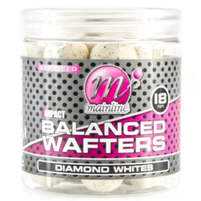 Wafters Mainline High Impact Balanced Diamond White 18mm