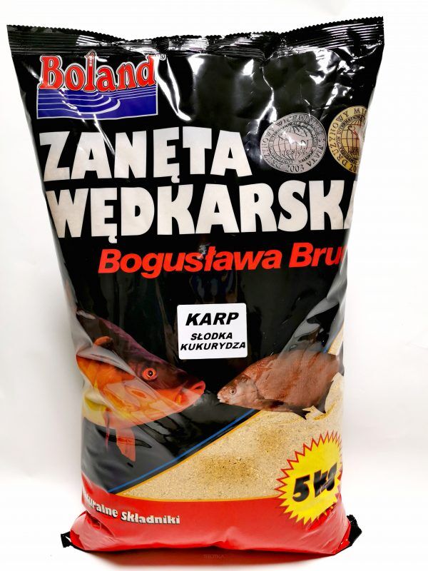 Boland Zanęta popularna Karp Słodka Kukurydza 5kg