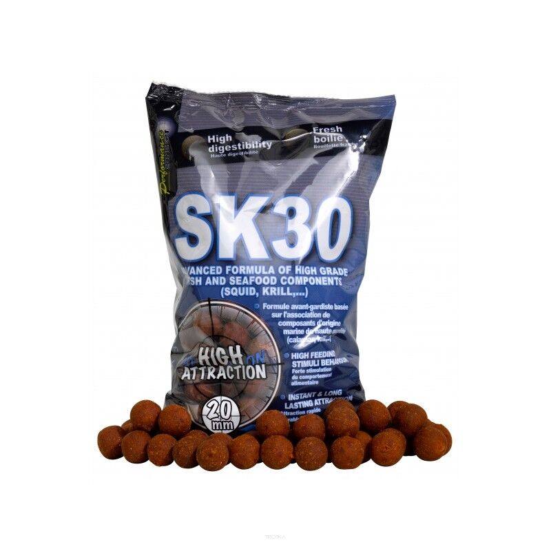 Kulki proteinowe Star Baits Concept 20mm - SK30 1kg