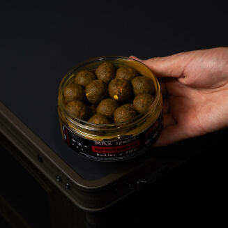 Kulki Haczykowe Max Carp W Dipie Gold Squid 21mm 300ml - 2