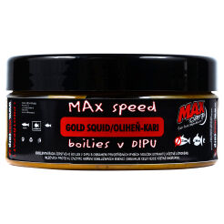 Kulki Haczykowe Max Carp W Dipie Gold Squid 21mm 300ml