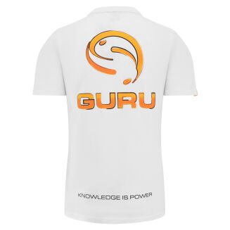 Koszulka Guru Semi Logo Tee White T-Shirt - XXXL - 2