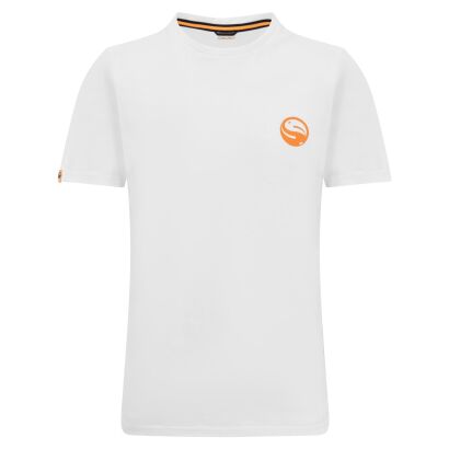 Koszulka Guru Semi Logo Tee White T-Shirt - XXXL