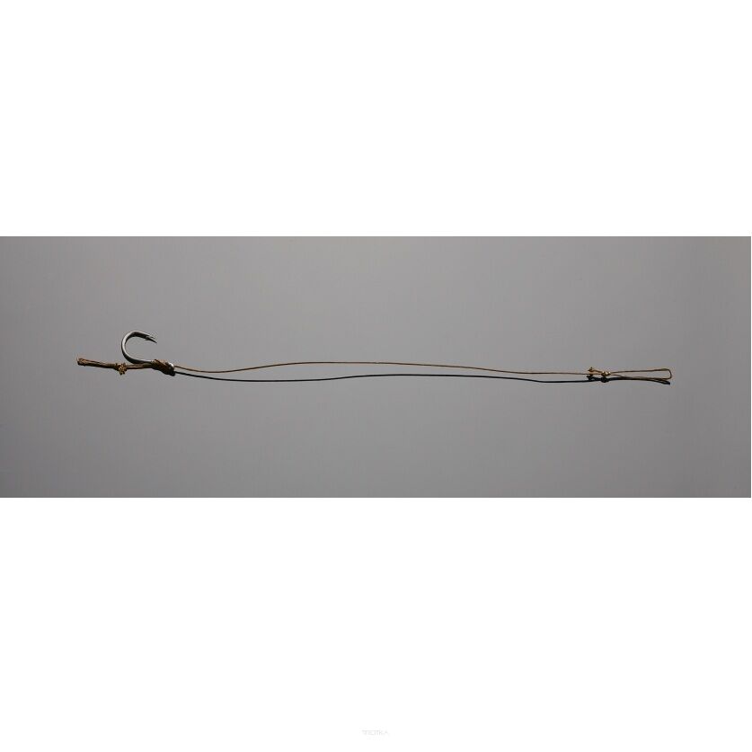 Haczyki Method Feeder Mikado na plecionce - z włosem roz. 12 HMFB212W-12