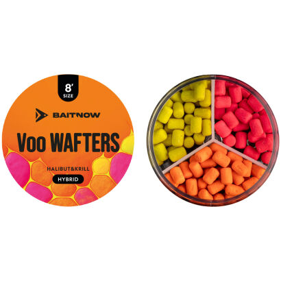 Wafters BaitNow Method Feeder Voo Wafters Hybrid 8mm 21g