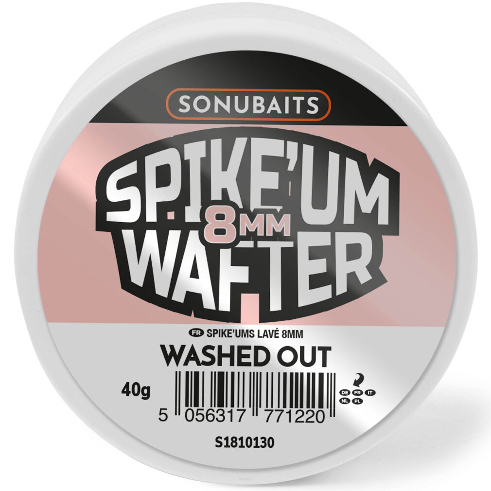Kulki Sonubaits Spike'um Wafters Washed Out 8mm 40g