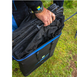 Torba Na Siatki Preston Supera X Small Eva Net Bag - 2