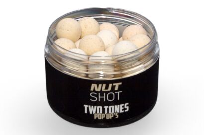 Kulki Pop Up RP Baits Two Tones Nut Shot 16mm