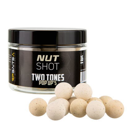 Kulki Pop Up RP Baits Two Tones Nut Shot 16mm