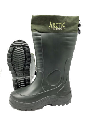 Lemigo Kalosze Męskie Arctic 875 Zielone 45